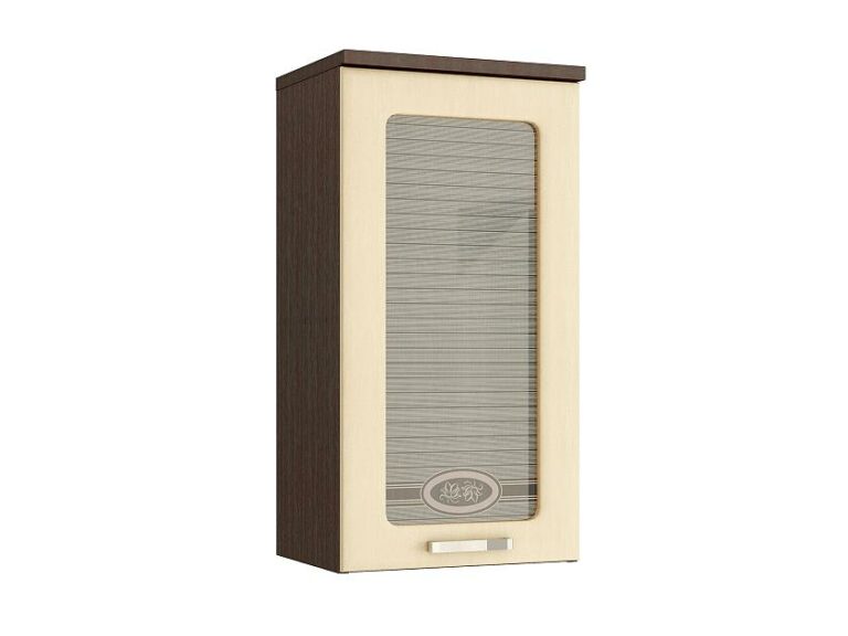 Шкаф-витрина кухонный (лев/прав) Аврора 10.04