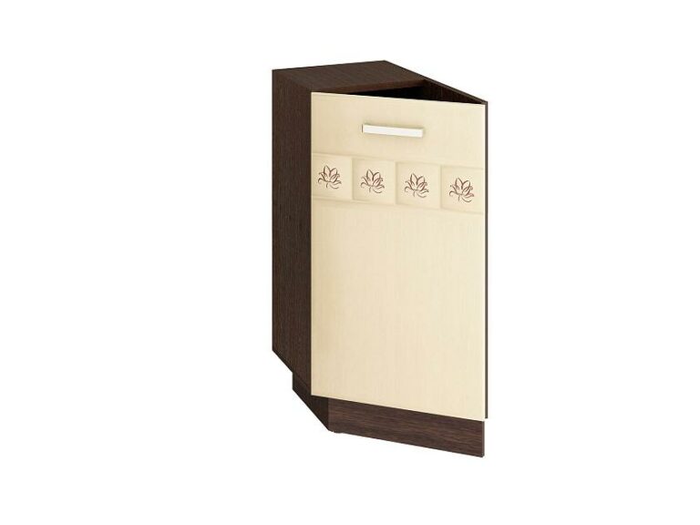 Напольный шкаф торцевой (лев) Аврора 10.65.1