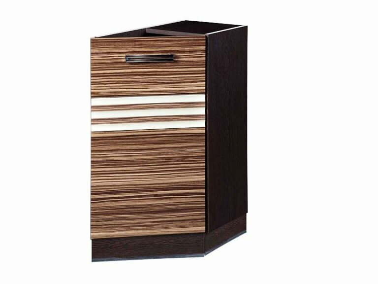 Напольный шкаф торцевой (прав) Рио 16.64
