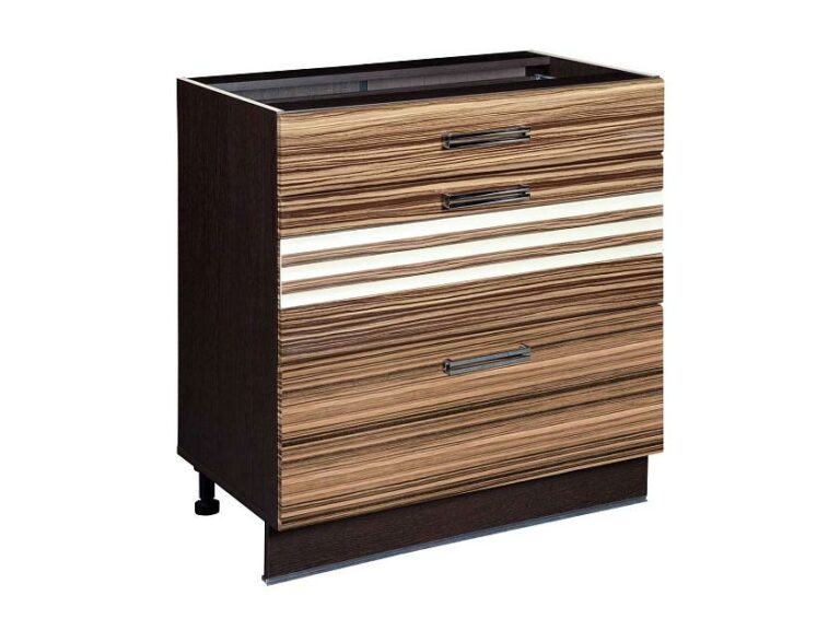 Напольный шкаф (3 ящика с метабоксами) Рио 16.67