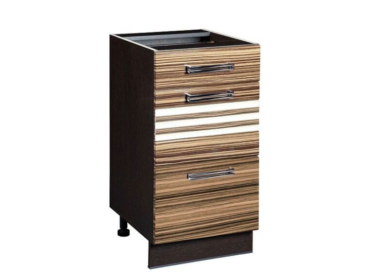 Напольный шкаф (3 ящика с системой плавного закрывания) Рио 16.90