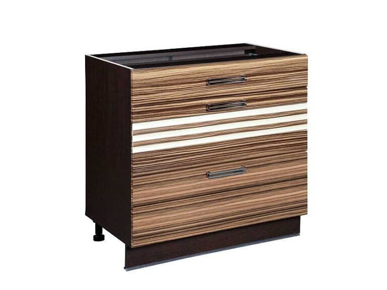 Напольный шкаф (3 ящика с системой плавного закрывания) Рио 16.92
