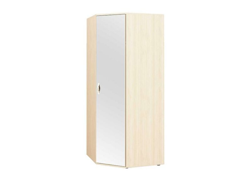 Шкаф угловой с зеркалом (лев/прав) Соната 98.09