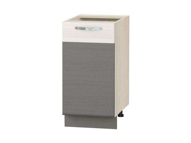 Напольный шкаф (лев/прав) Графит 74.54