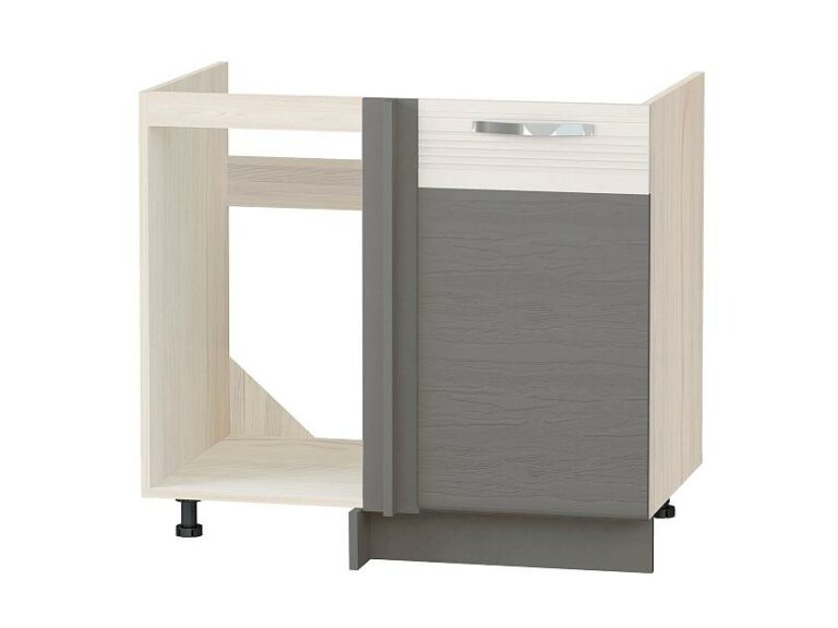 Напольный шкаф под мойку угловой (лев/прав) Графит 74.52