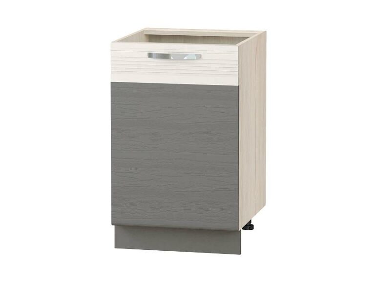 Напольный шкаф (лев/прав) Графит 74.61