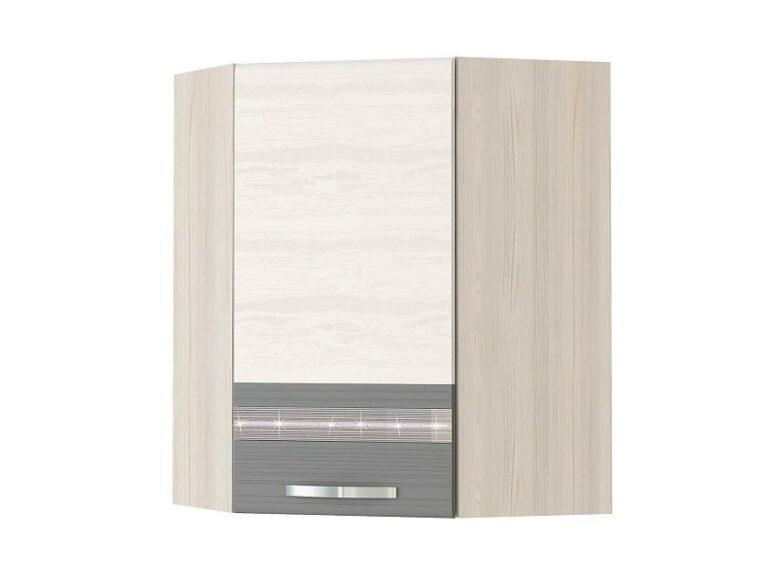 Шкаф кухонный угловой правый Графит 74.20