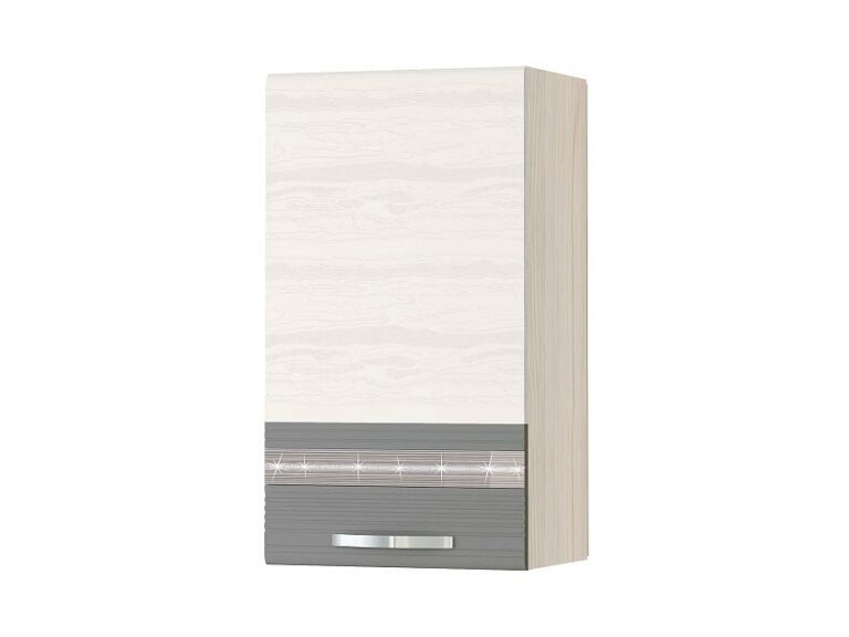 Шкаф кухонный (лев/прав) Графит 74.22