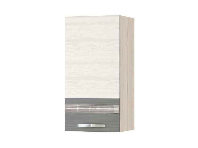 Шкаф кухонный (прав) Графит 74.03