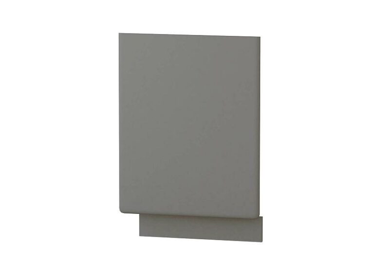 Панель боковая нижняя (лев/прав) Графит 74.93