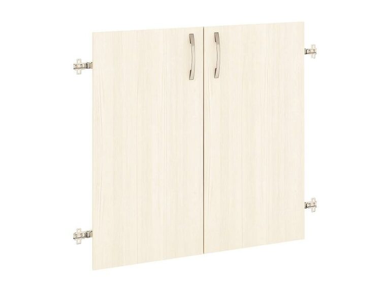 Двери ЛДСП 2 секции Рубин 40.37