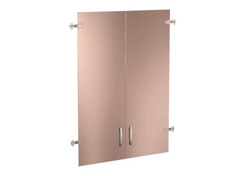 Двери стеклянные 3 секции Альфа 64.38