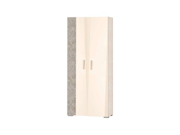 Шкаф для одежды с полками и штангой Фреска 48.02