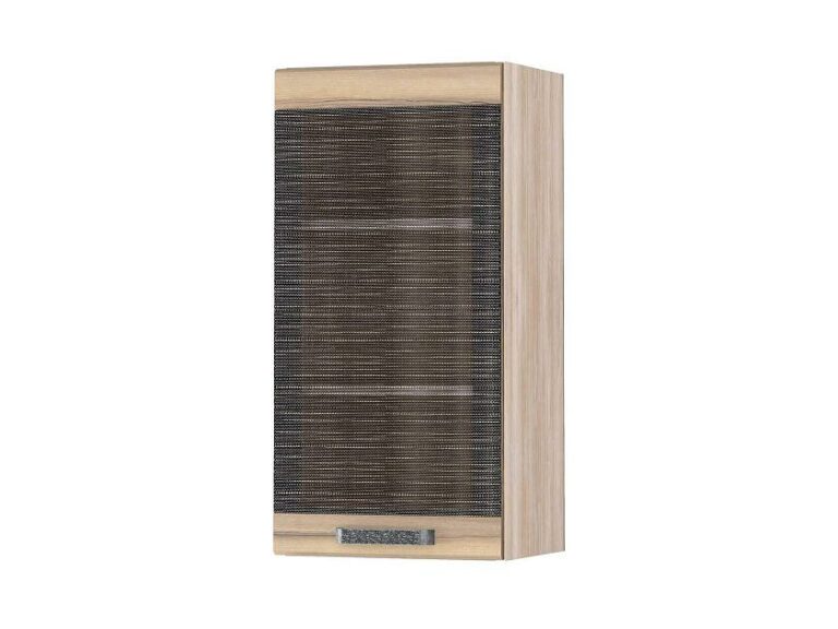 Шкаф-витрина кухонный (лев/прав) Бруклин 101.04