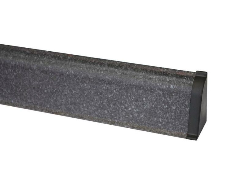 Плинтус (с заглушками) ПЛ 116.1.150 Луна Премиум