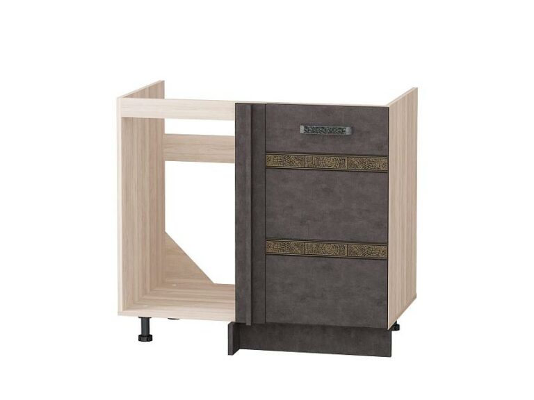 Напольный шкаф под мойку угловой (лев/прав) Бруклин 101.52