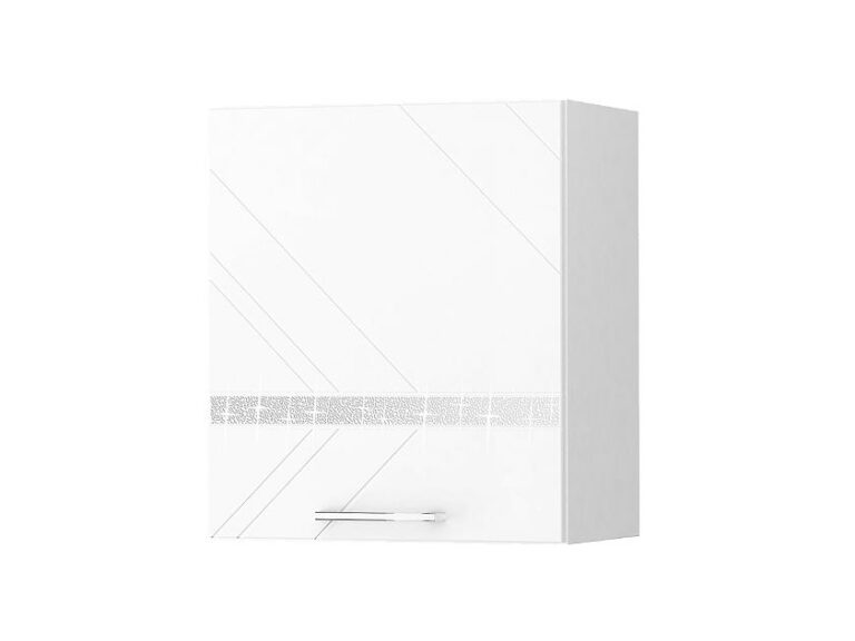 Шкаф над вытяжкой (с системой плавного закрывания) Бьянка 102.12.1