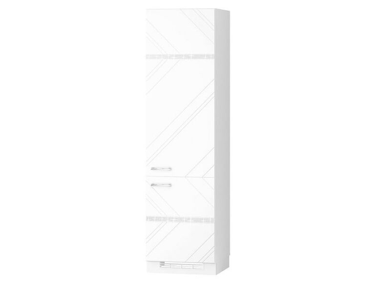 Пенал под встраиваемый холодильник (лев/прав) Бьянка 102.77