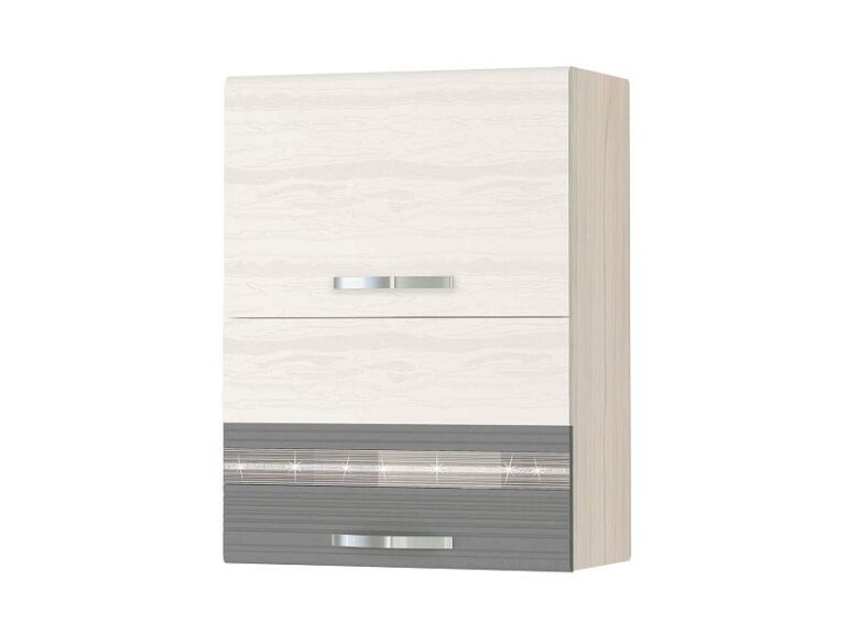 Шкаф кухонный (с системой плавного закрывания) Графит 74.96.1