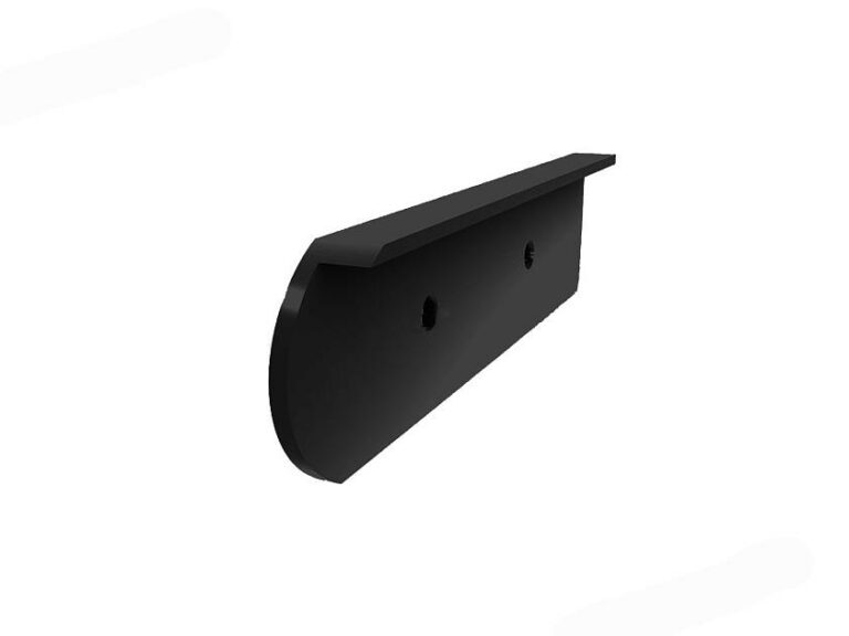 Планка торцевая универсальная П9 черный