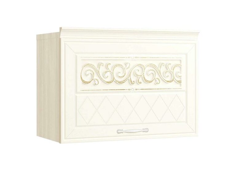 Шкаф над вытяжкой (с системой плавного закрывания) Тиффани 19.83.1