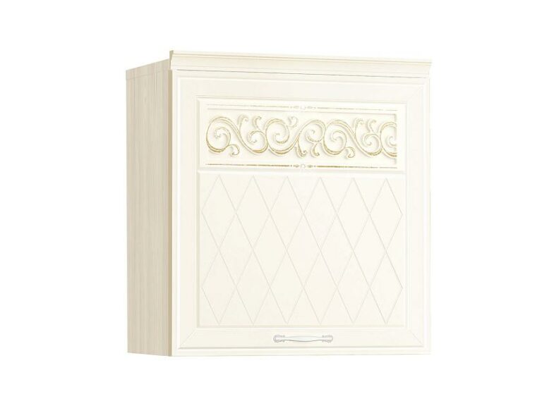 Шкаф над вытяжкой (с системой плавного закрывания) Тиффани 19.14.1