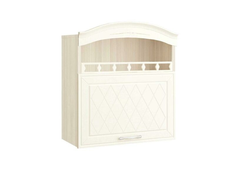 Шкаф над вытяжкой (с системой плавного закрывания) Тиффани 19.13.1