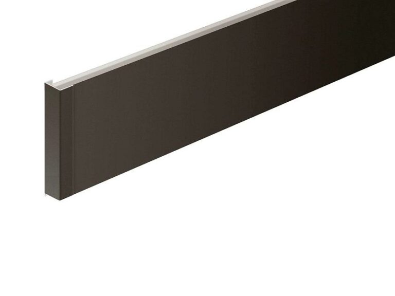 Цоколь ЦП 01.400 Черный 4 м