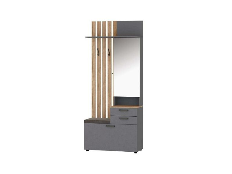 Мини-прихожая с крючками (лев/прав) Денвер 401.08