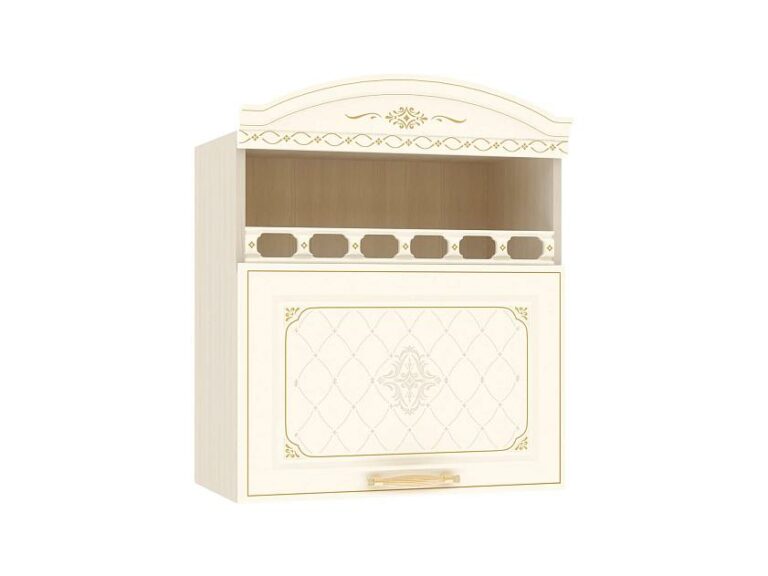 Шкаф над вытяжкой (с системой плавного закрывания) Милана 23.13.1