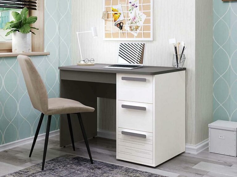 Стол письменный (лев/прав) Аляска 501.26