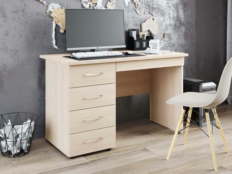 Стол с ящиками (лев/прав) Рубин 40.110