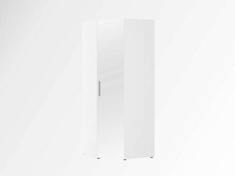 Шкаф угловой с зеркалом (лев/прав) Николь 901.09