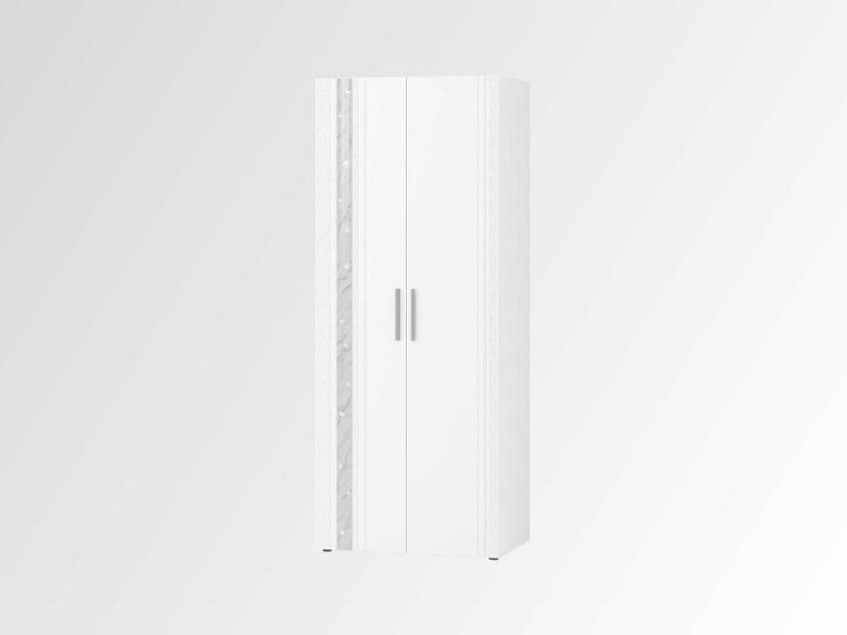 Шкаф для одежды с полками и штангой Николь 901.43