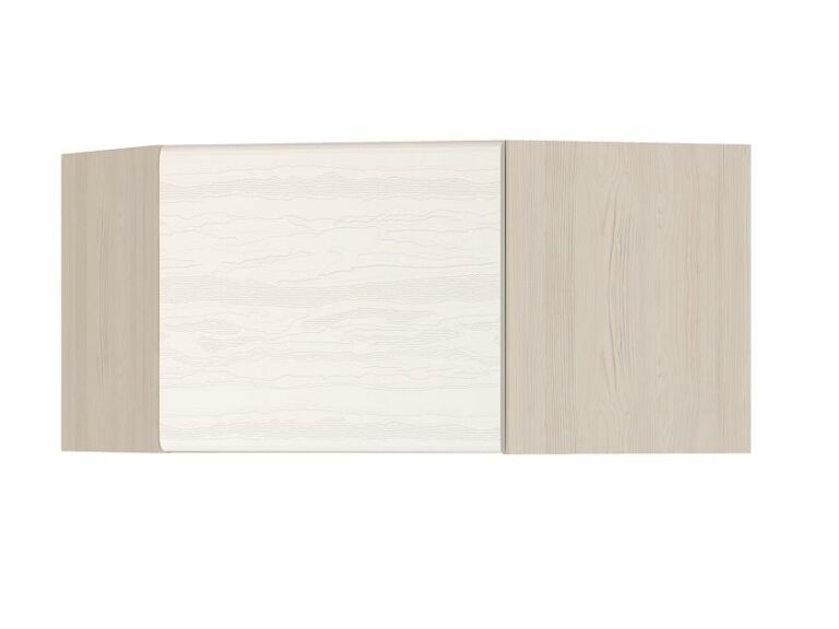 Антресоль угловая правая Графит 74.108