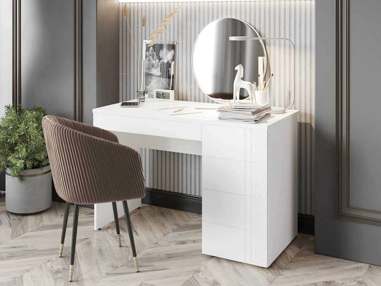 Стол письменный (лев/прав) Николь 901.24