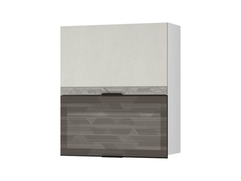 Шкаф-витрина кухонный (с системой плавного закрывания) Бостон 104.09