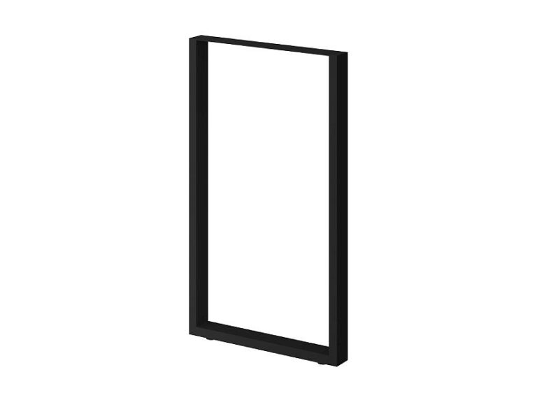 Опора барной стойки ОП2 Черная для ПФБ регулируемая