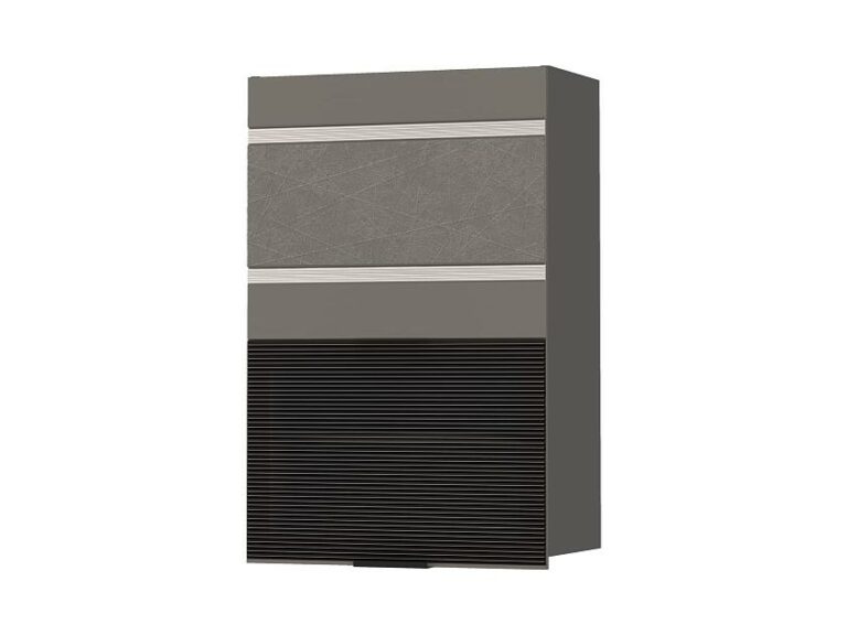 Шкаф-витрина кухонный (лев/прав) Грейс 105.15