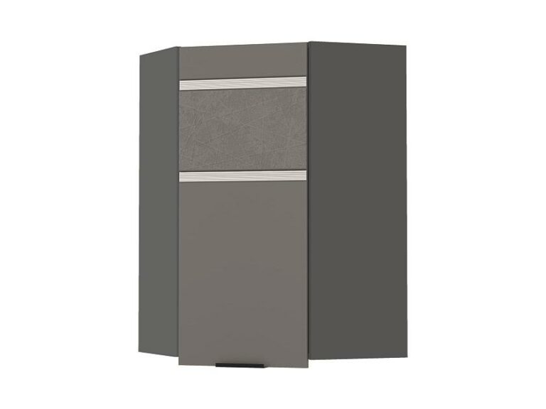 Шкаф кухонный угловой лев/прав Грейс 105.20