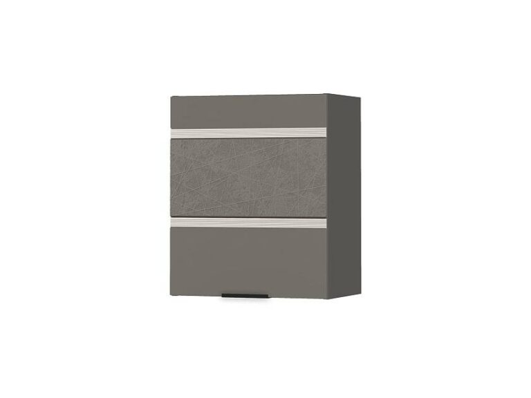 Шкаф над вытяжкой (с системой плавного закрывания) Грейс 105.12