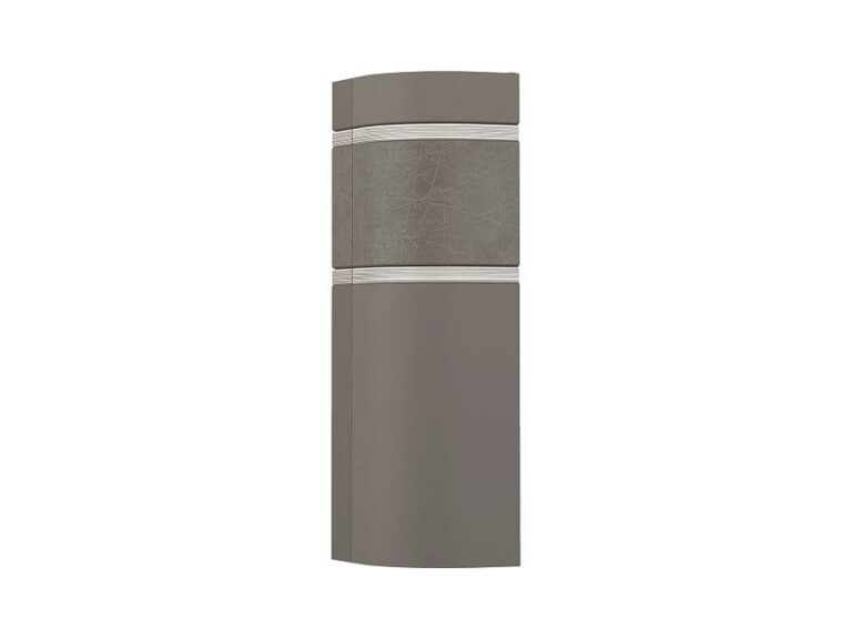 Шкаф кухонный торцевой закрытый (лев) Грейс 105.16