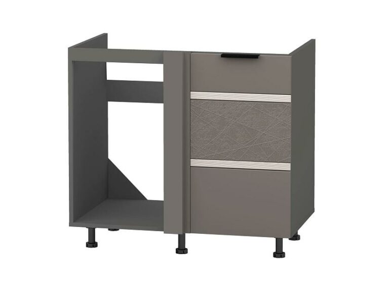 Напольный шкаф под мойку угловой (лев/прав) Грейс 105.52