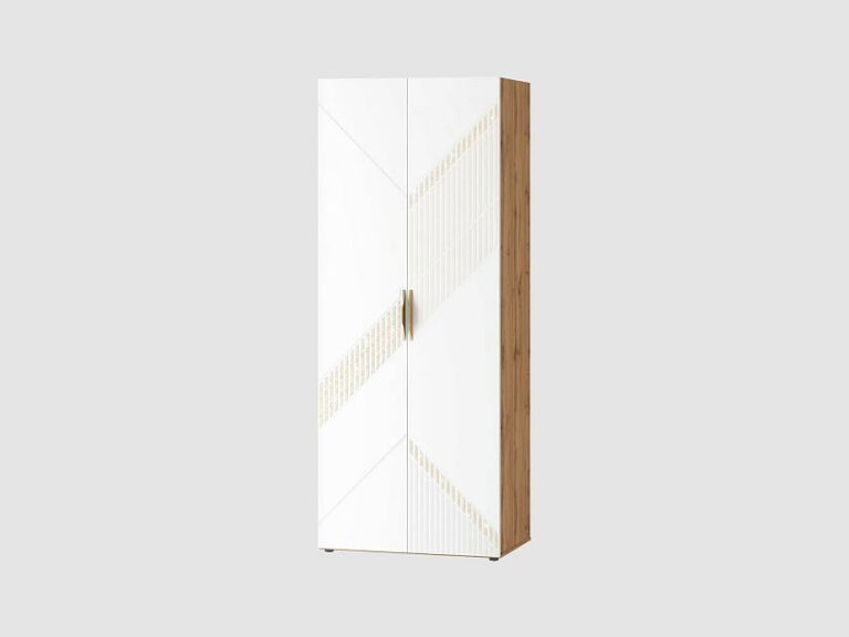 Шкаф для одежды с полками и штангой Монако 903.13