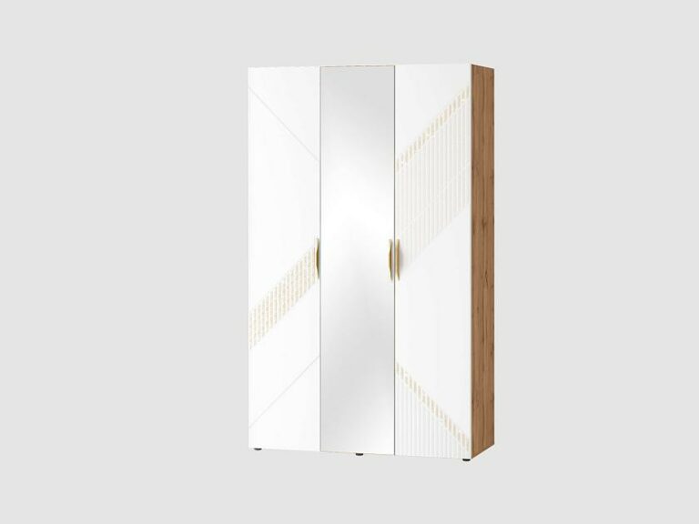 Шкаф трехдверный с зеркалом Монако 903.12