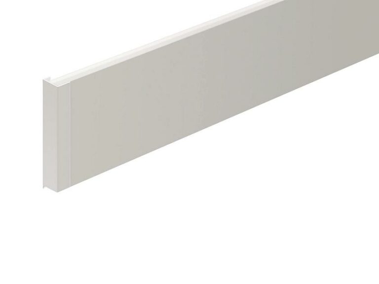 Цоколь ЦП 02.400 Светло-серый 4 м