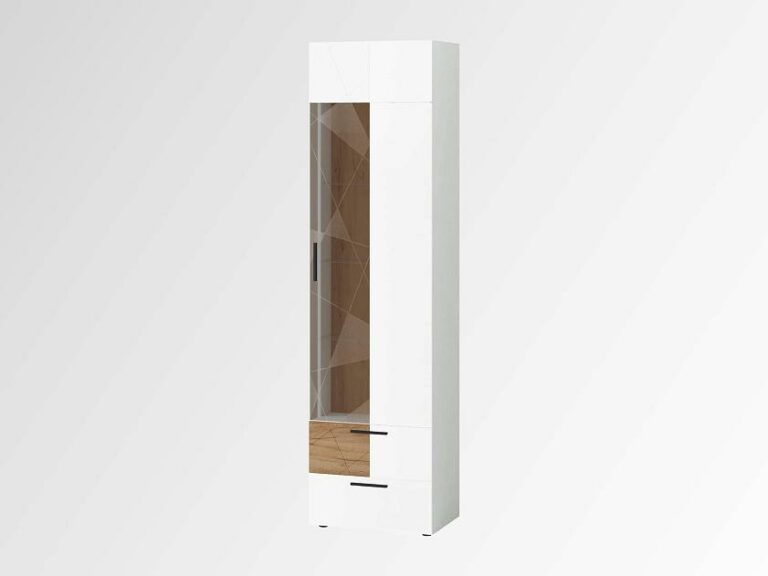 Шкаф-витрина (лев/прав) Джерси 601.06