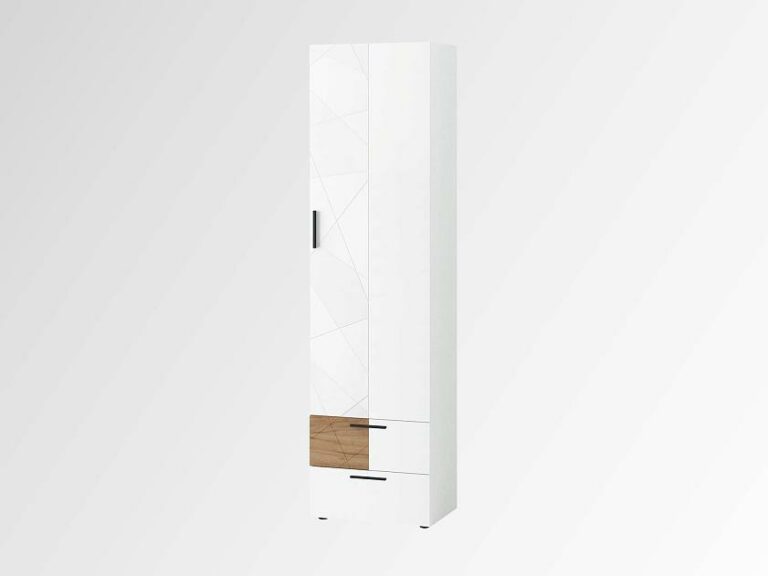 Шкаф-пенал (лев/прав) Джерси 601.16