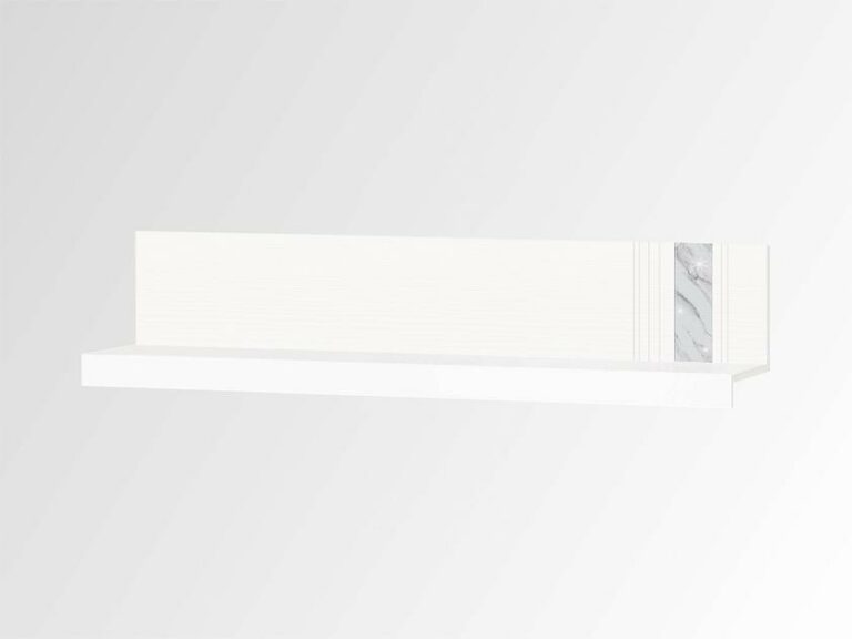 Полка навесная (лев/прав) Николь 603.26