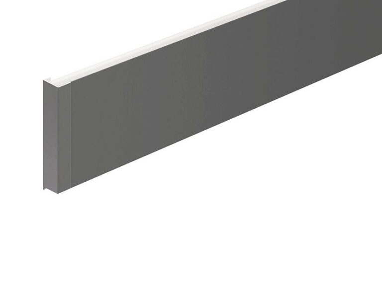 Цоколь ЦП 02.400 Темно-серый 4 м